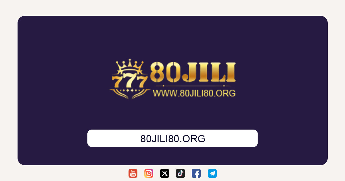 Jili80 Login Registration 2025 – FREE ₱1700 Welcome Bonus!