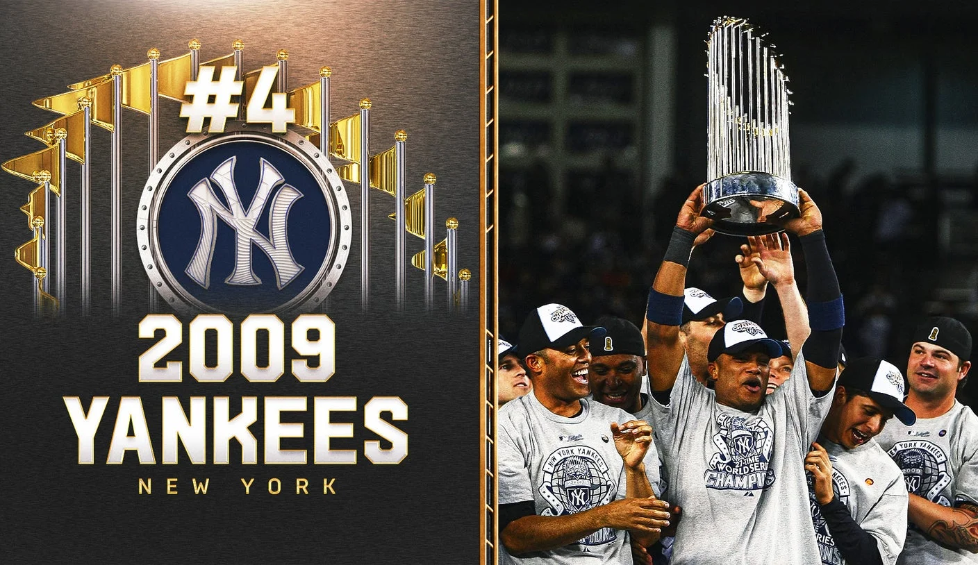 21st Century World Series Champions, Ranked: 2009 Yankees Are No. 4 21st Century World Series Champions, Ranked: 2009 Yankees Are No. 4